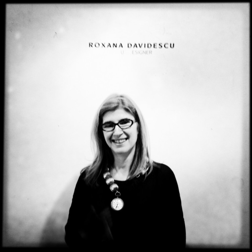 roxana davidescu – focus designer