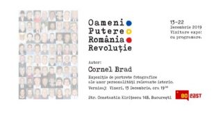 Oameni.Putere.România.Revoluție.Expoziție de portrete fotografice realizată pentru reamintirea momentelor Revoluției române din decembrie 1989.